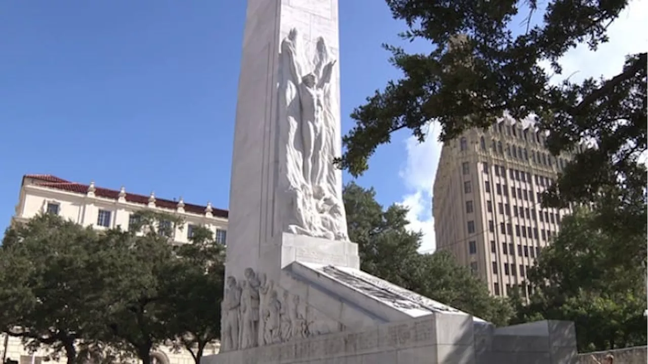 Restoration Plans Announced for Alamo Cenotaph