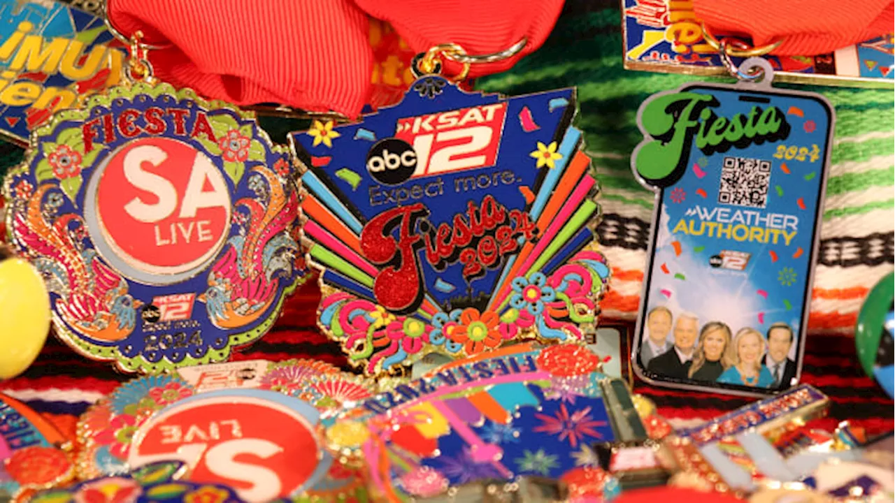 San Antonio businesses, organizations release 2024 Fiesta medals