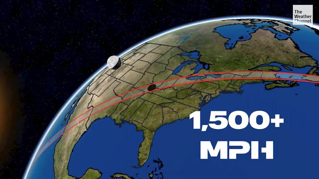 Have You Seen This? Egg cream is the traditional eclipse drink; the moon goes 1,500 mph