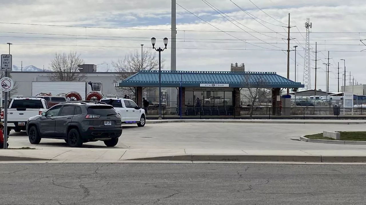 Police seek shooter who injured 2 at South Salt Lake TRAX station