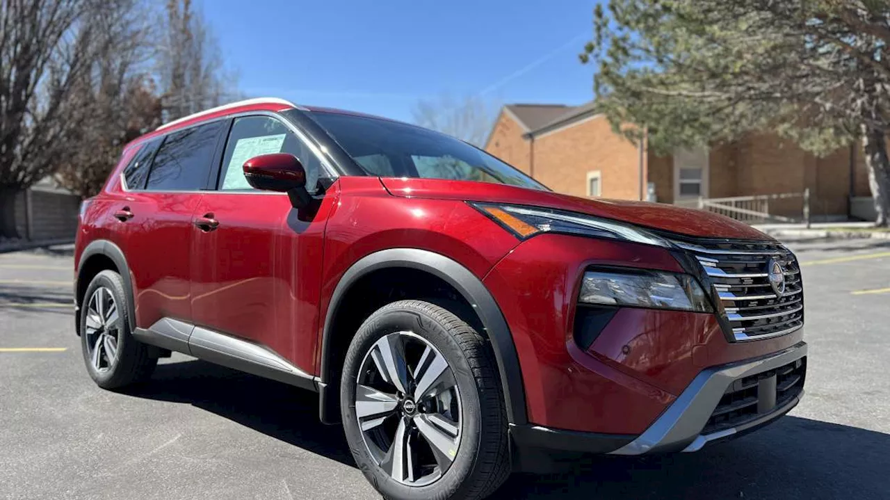 Test Drive: The 2024 Nissan Rogue is the brand's best-seller for a reason