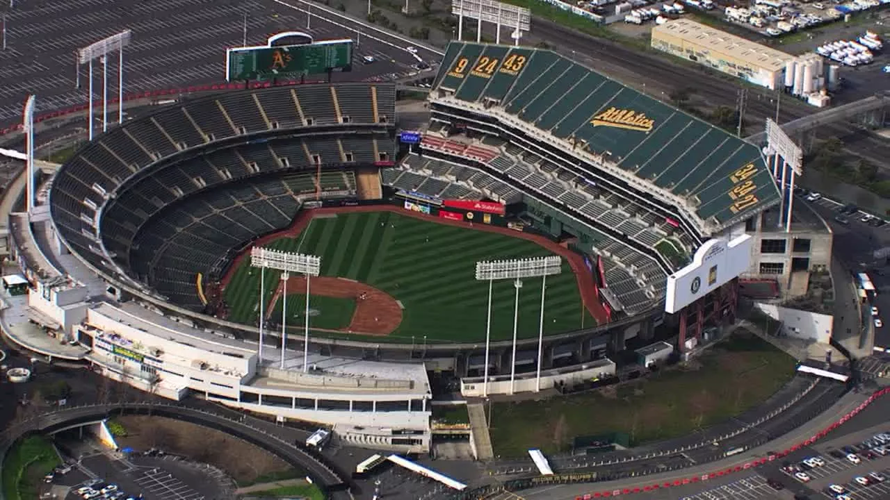 Oakland Athletics to Temporarily Move to Sacramento