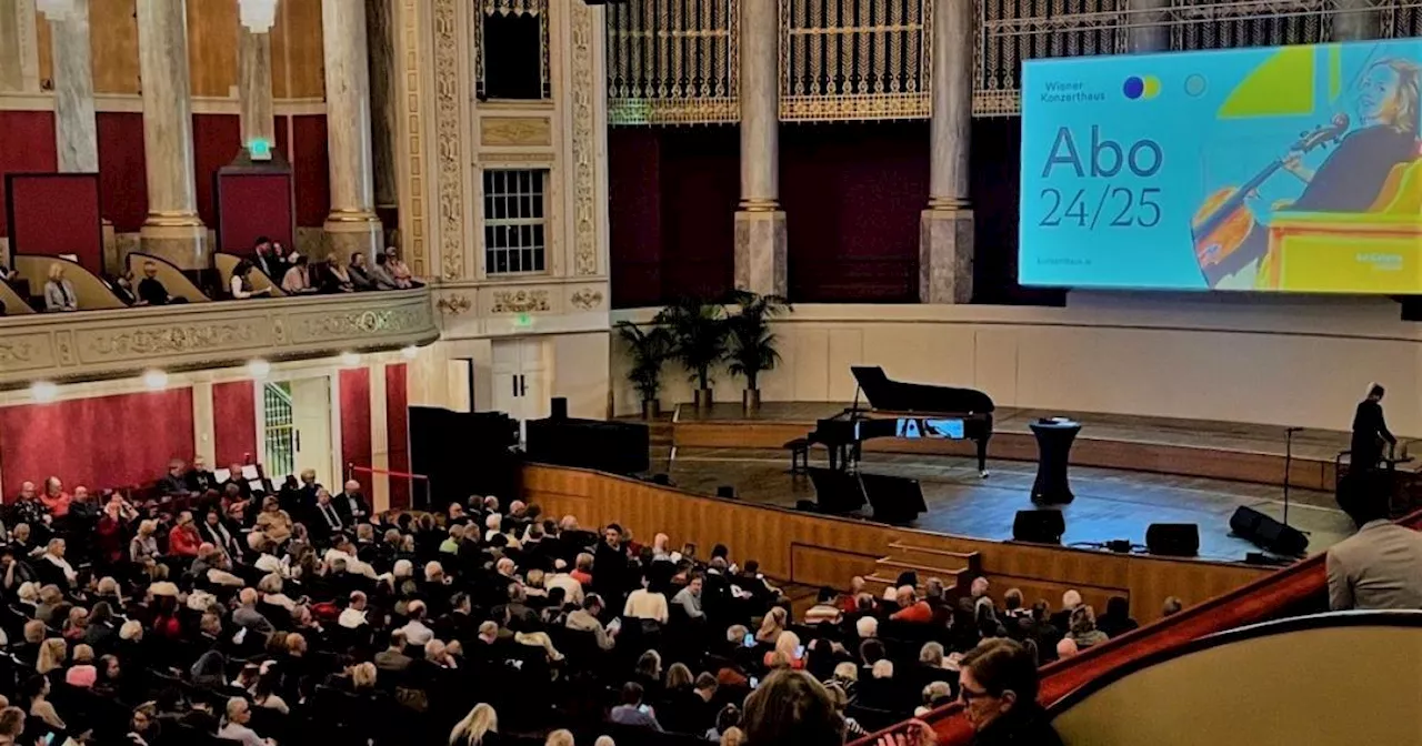 Ihr Wegweiser für 2024/25: Unser Abo-Check für das Wiener Konzerthaus