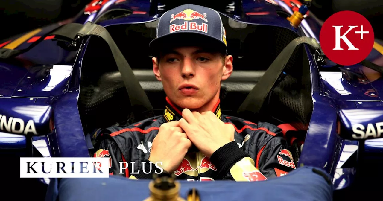 Vor 10 Jahren in Japan: Als Max Verstappen die Formel 1 irritierte