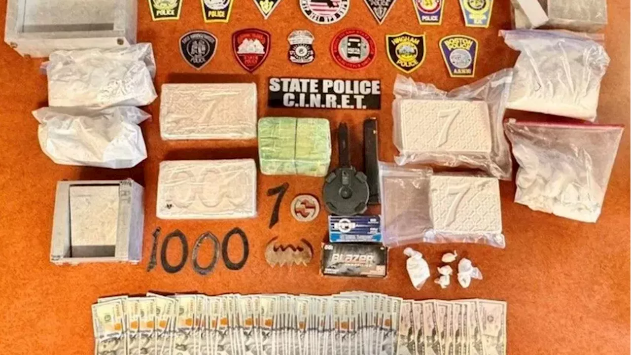 3 men arrested in massive drug trafficking operation that spanned multiple states