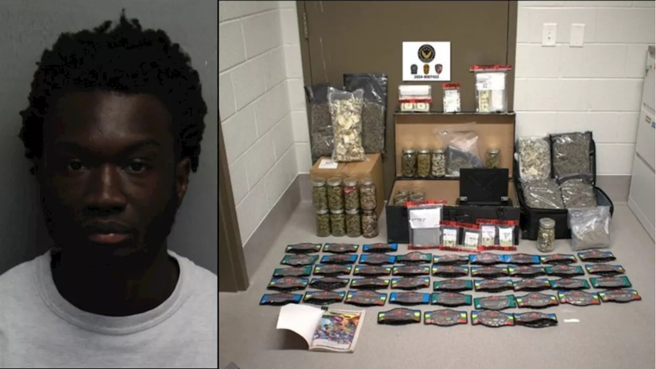 VT student arrested for $230,000 drug bust, over 10 pounds of psychoactive drugs found