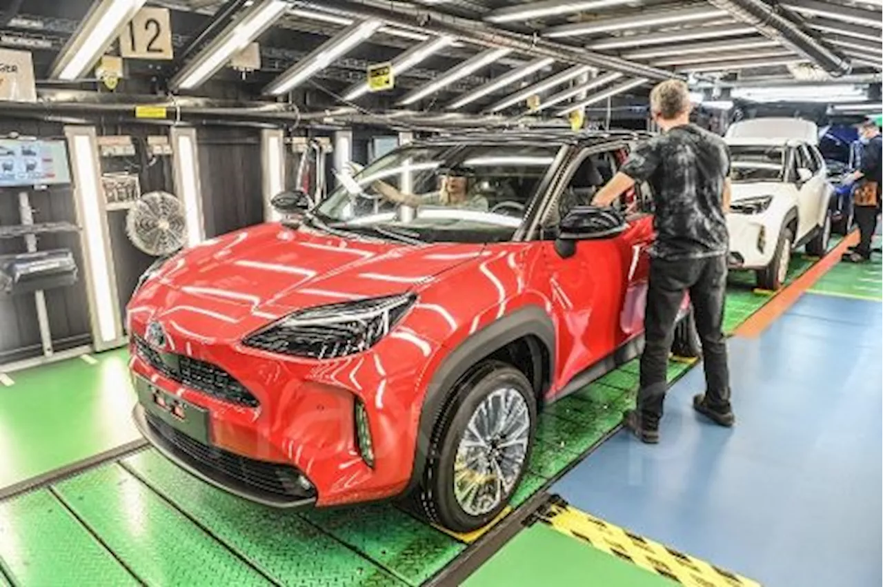 Automobile : à Valenciennes, Toyota passe au 100 % hybride avant le tournant du tout électrique