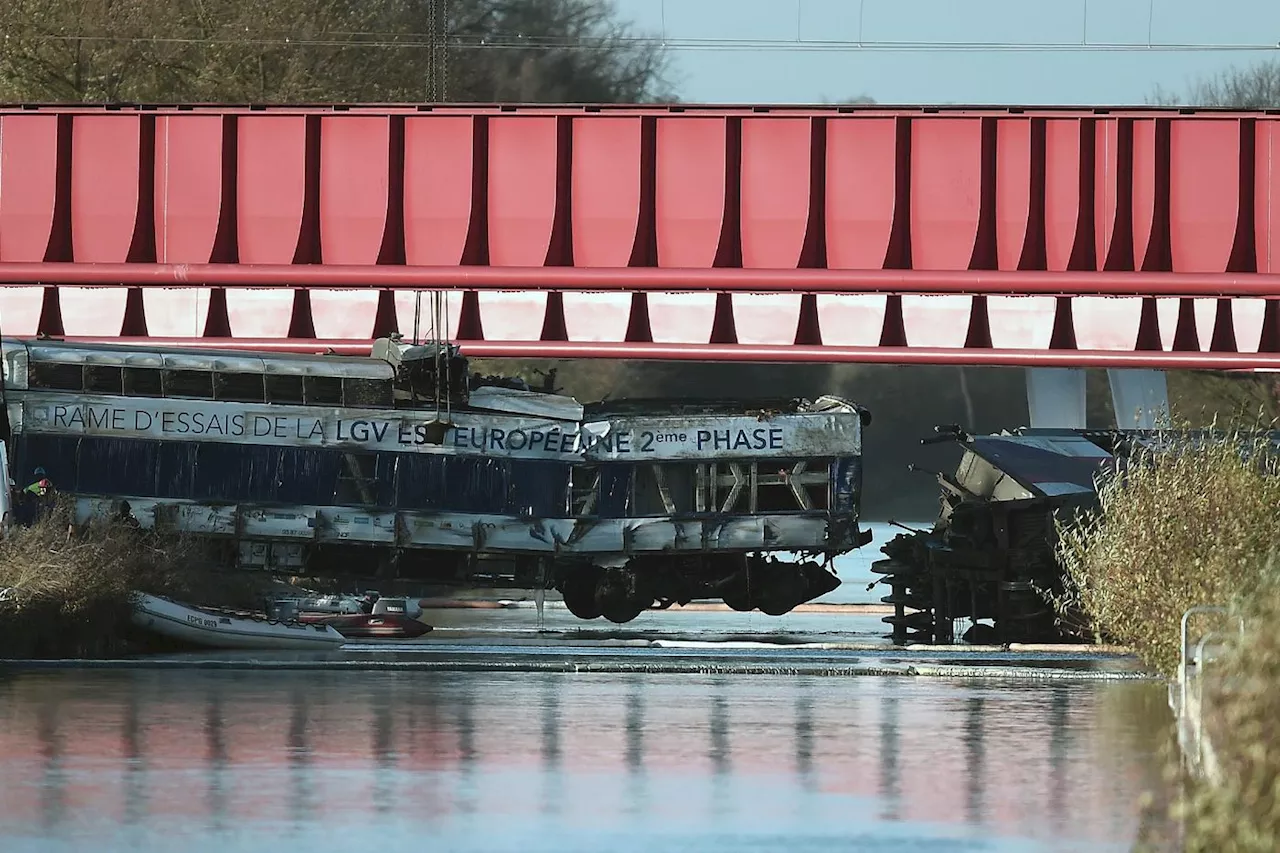 Procès de l'accident du TGV Est: fin des auditions des premiers prévenus