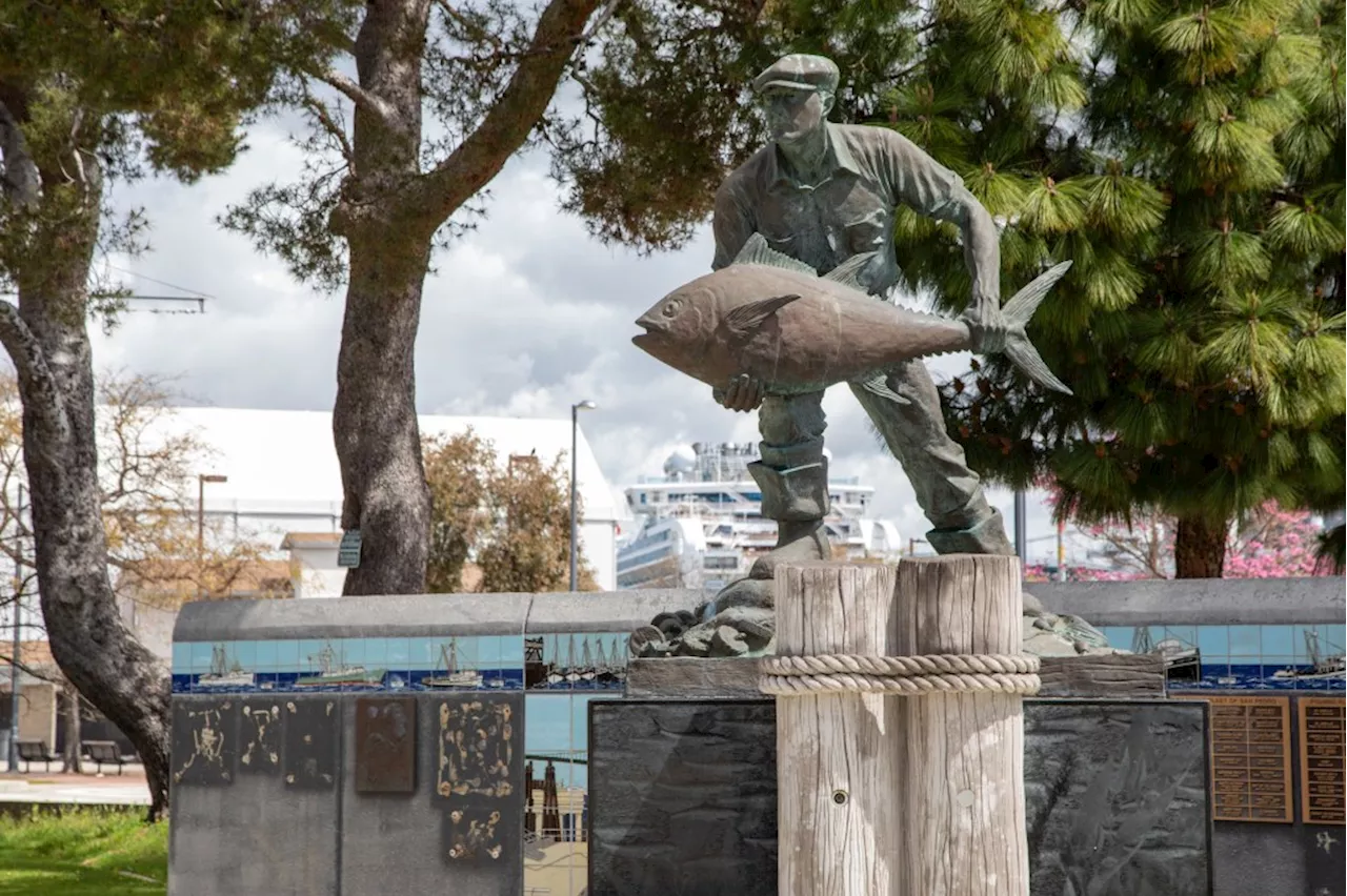 San Pedro rallies to restore what was lost in defacement of memorial plaques