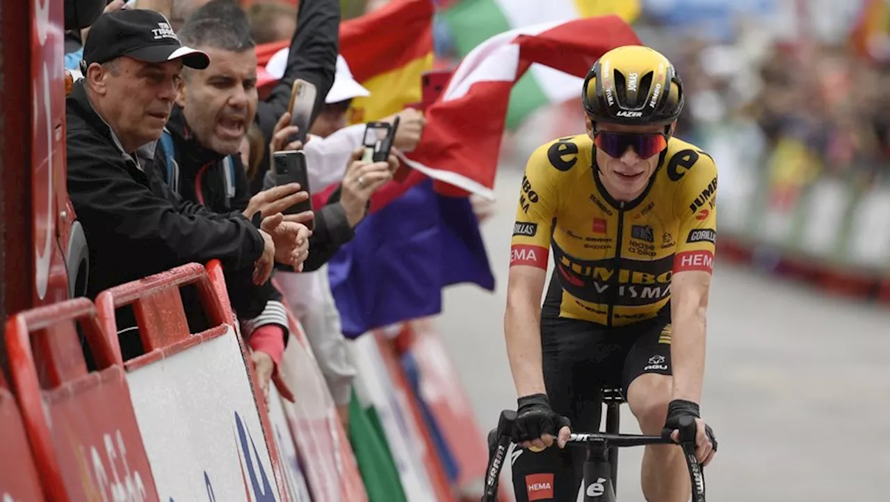 Violente chute lors de la 4e étape du Tour du Pays Basque