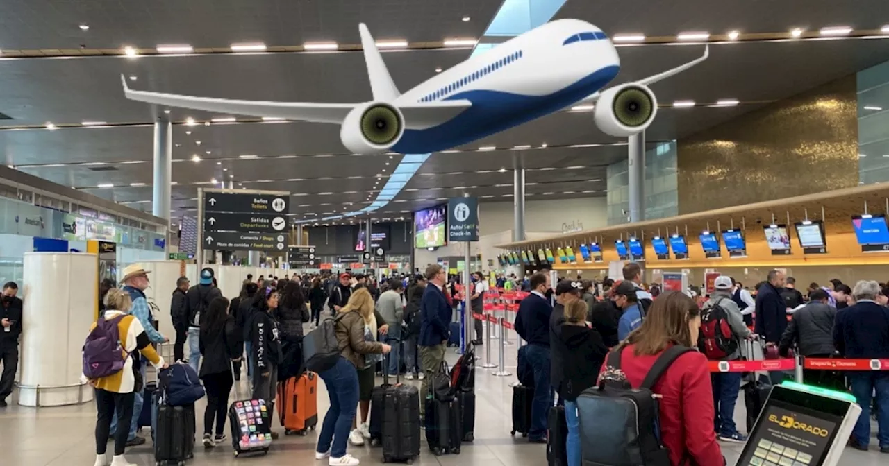 Aerolínea Jet Blue se va de Bogotá y de aeropuerto El Dorado