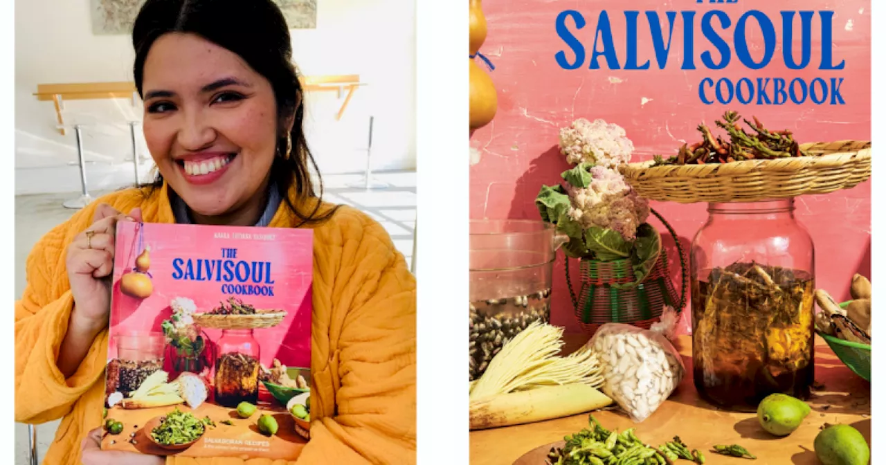 Karla Vasquez and The "SalviSoul" Cookbook