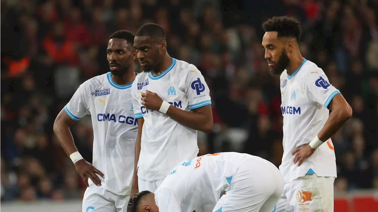  1 OM : 'On doit se regarder dans la glace' se désolent Kondogbia et Merlin. Les réactions après le nouveau revers des Olympiens