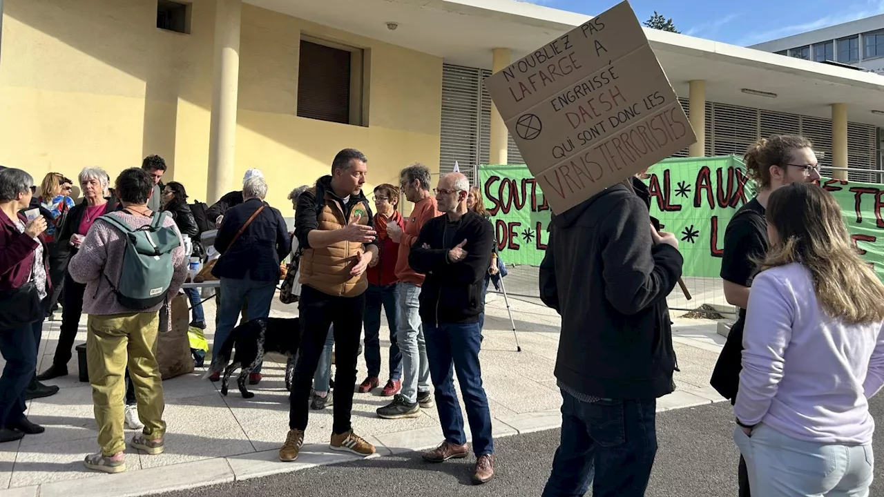 Saccage de la cimenterie Lafarge en 2022 à Bouc-Bel-Air : deux nouvelles mises en examen