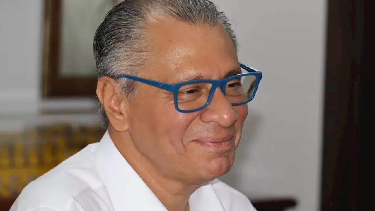 Gobierno de México da asilo a Jorge Glas, exvicepresidente de Ecuador