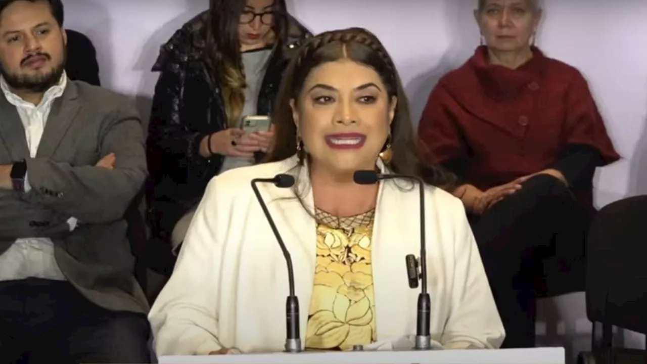 Clara Brugada acusa a Taboada de &quot;montaje&quot; sobre medidas cautelares a AMLO