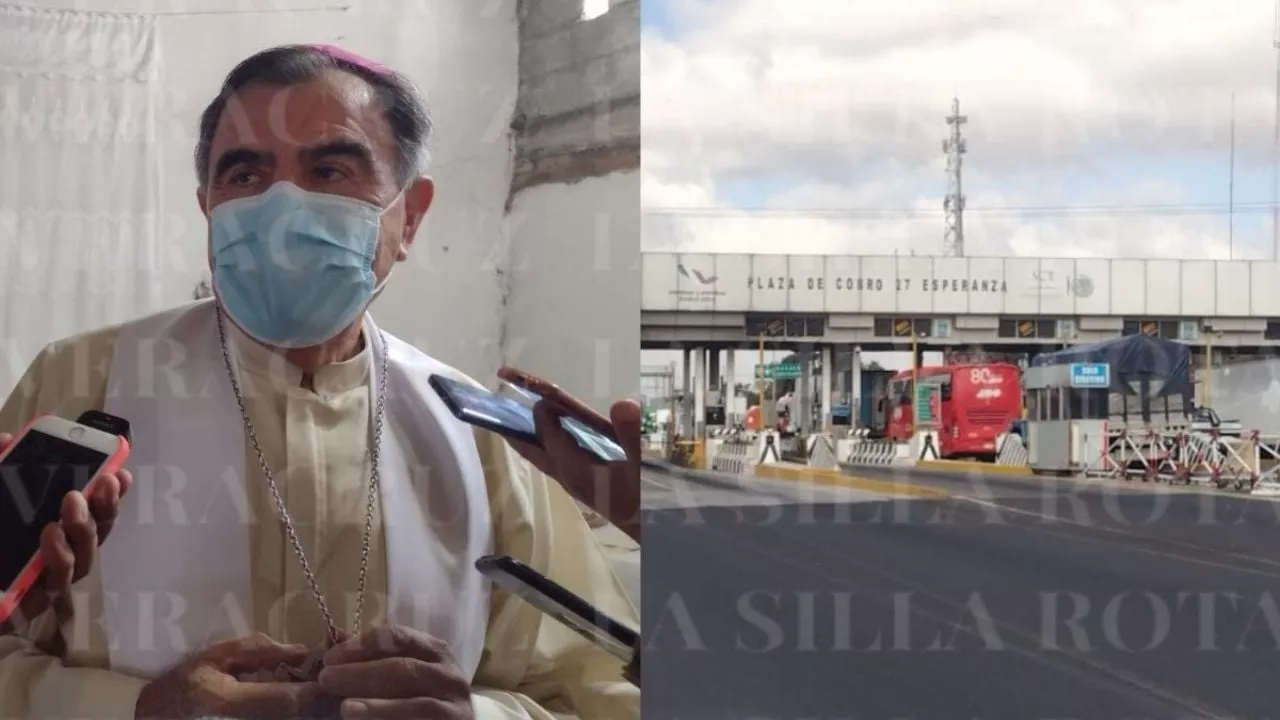 En autopista de Puebla, asaltan y roban pieza entregada por el papa a obispo y sacerdotes de Orizaba