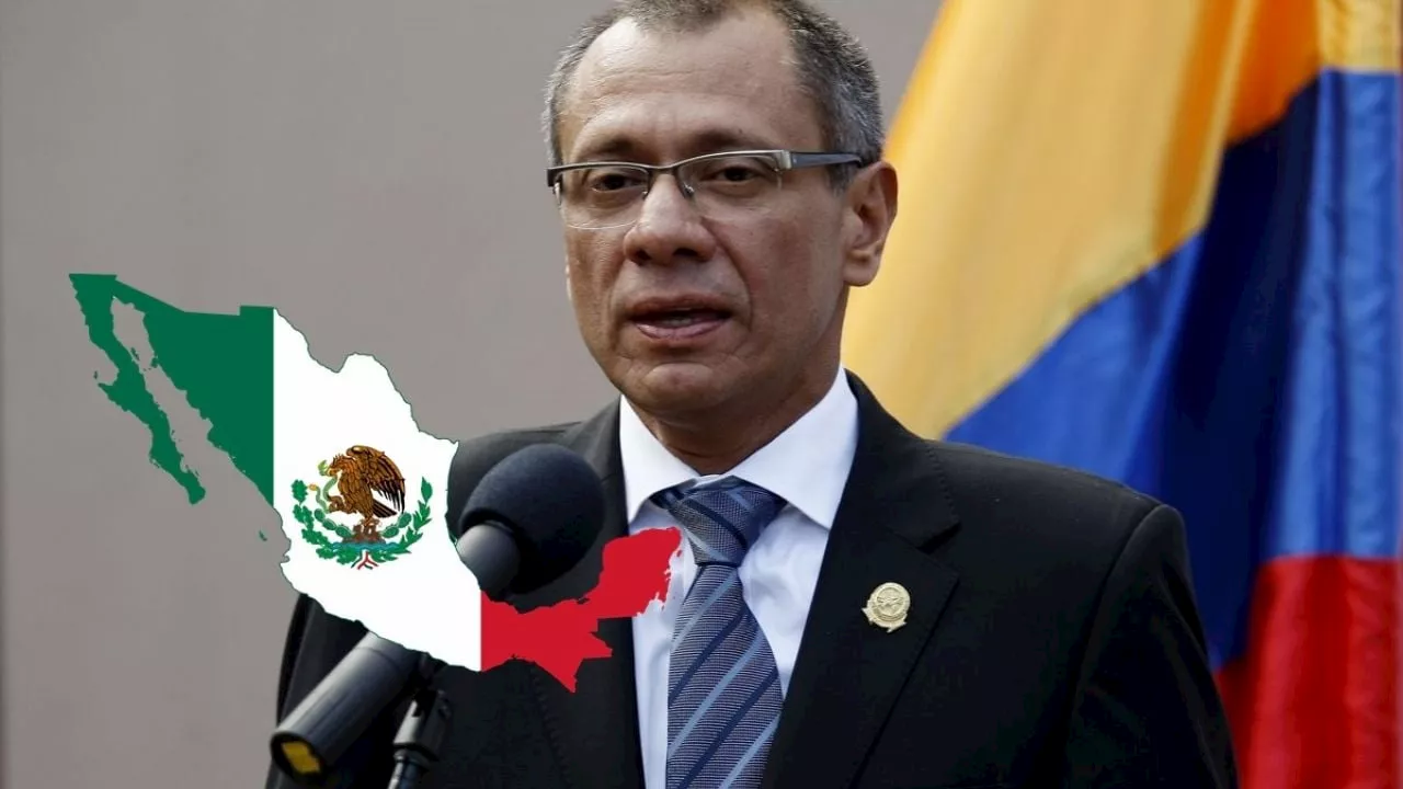 ¿Quién es Jorge Glas Espinel y por que el Gobierno de México le da asilo político?