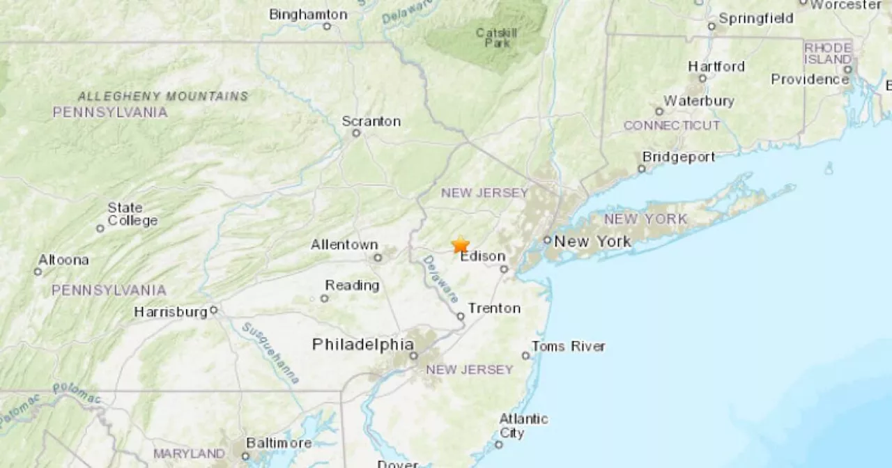 Rare magnitude 4.8 earthquake strikes New Jersey, is felt across New York region