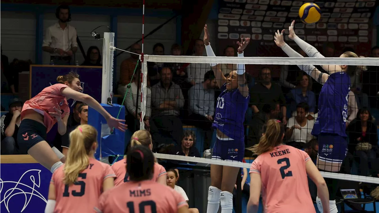 Volley (Ligue A féminine) : Marcq a fini cette saison sur les rotules