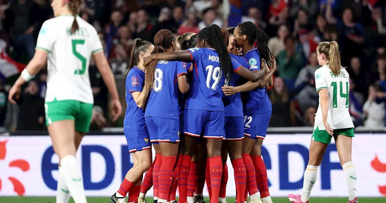 Foot F : service minimum pour les Bleues, sans forcer face à l’Irlande