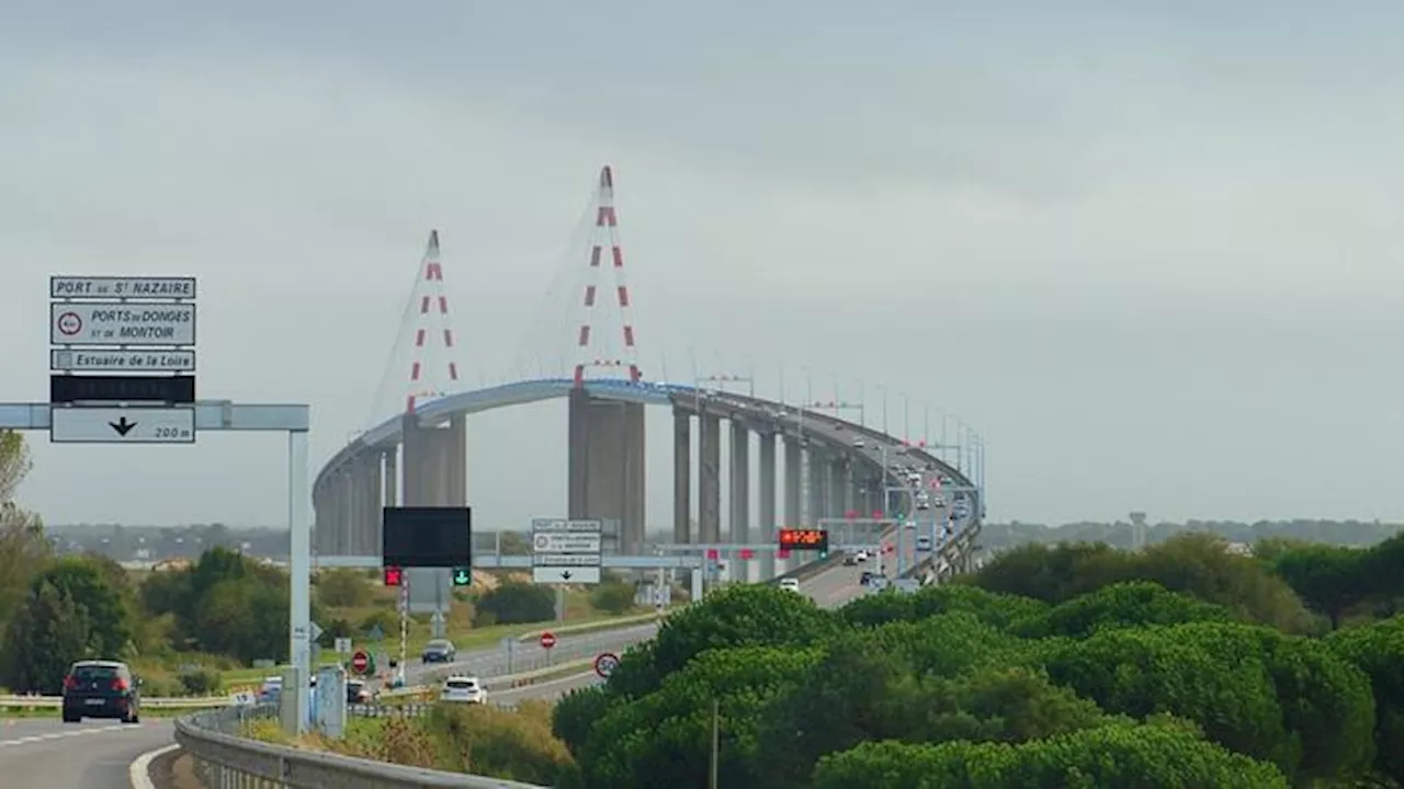 Pont de Saint-Nazaire : 9 mois après leur installation, les caméras de surveillance enregistrent enfin