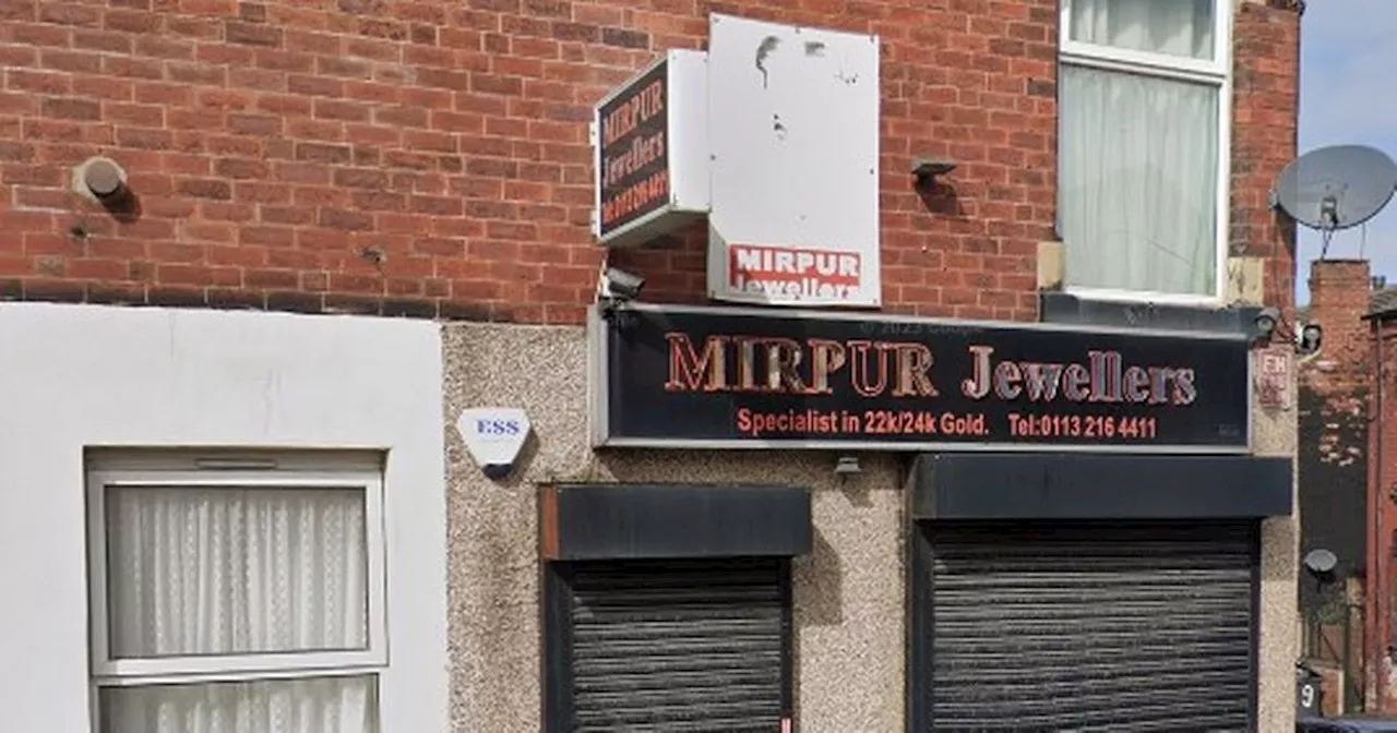 Armed Robbery at Jewellery Store in Harehills