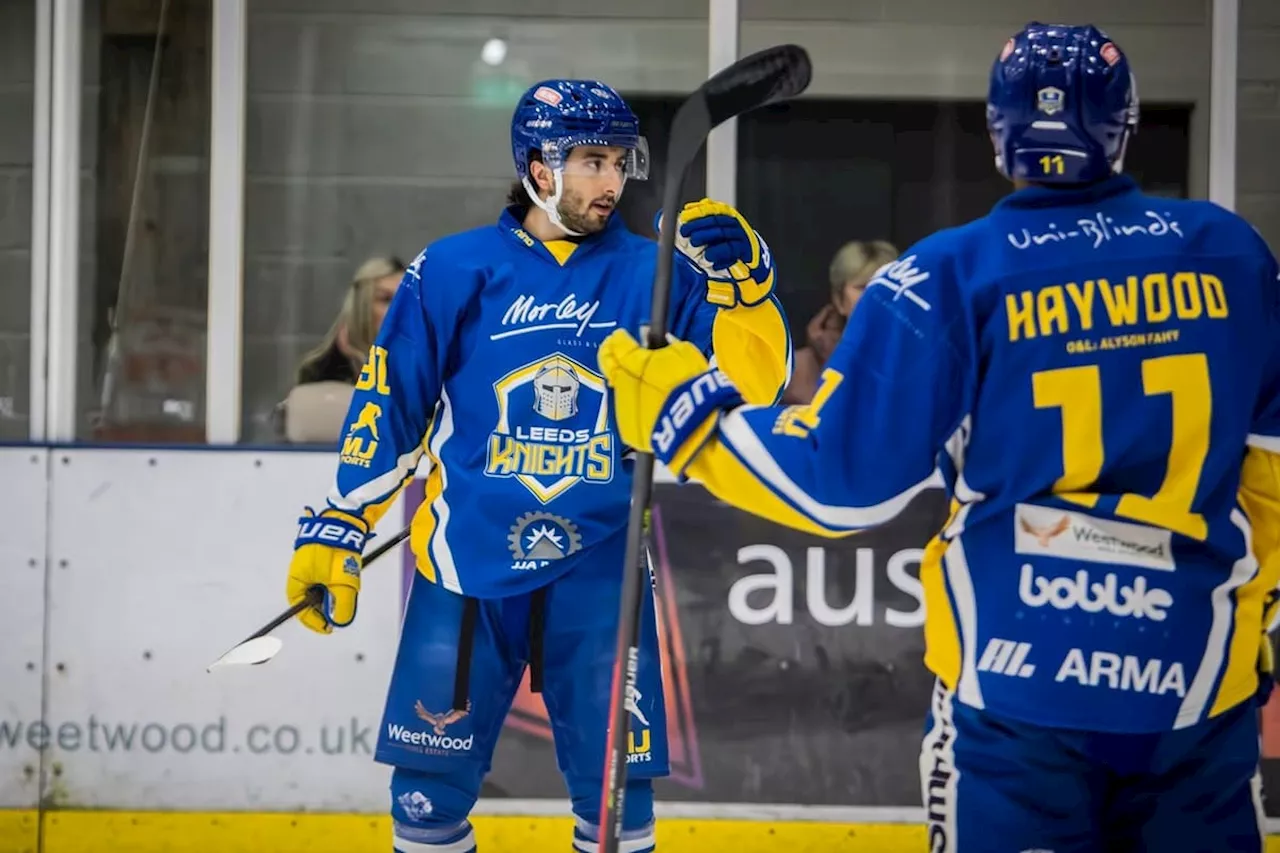 Leeds Knights 8 Hull Seahawks 3: First strike to holders as they down rivals on NIHL National play-offs opening night