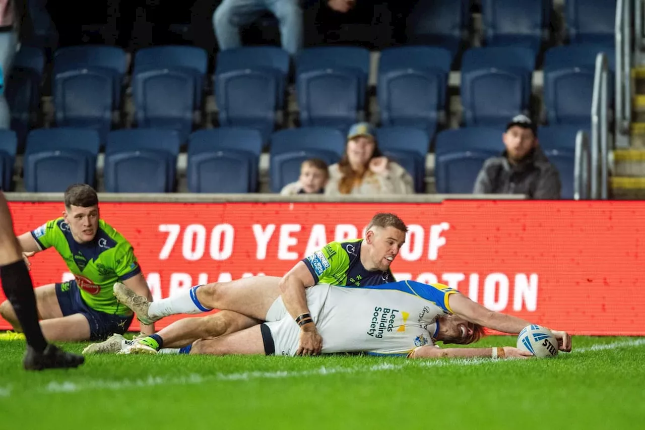 Leeds Rhinos 8 Warrington Wolves 34 reaction: pair taken to hospital as Rohan Smith admits 'not good enough'