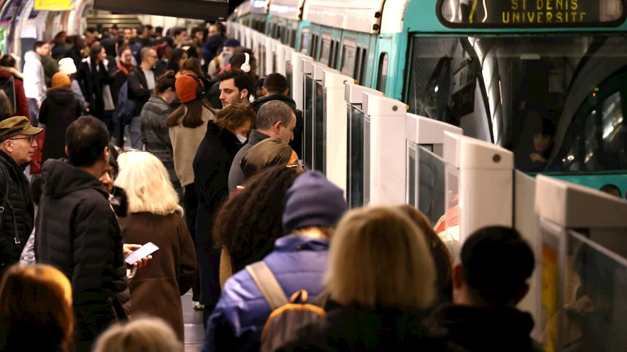 Transports en Île-de-France : les perturbations du week-end des 6 et 7 avril