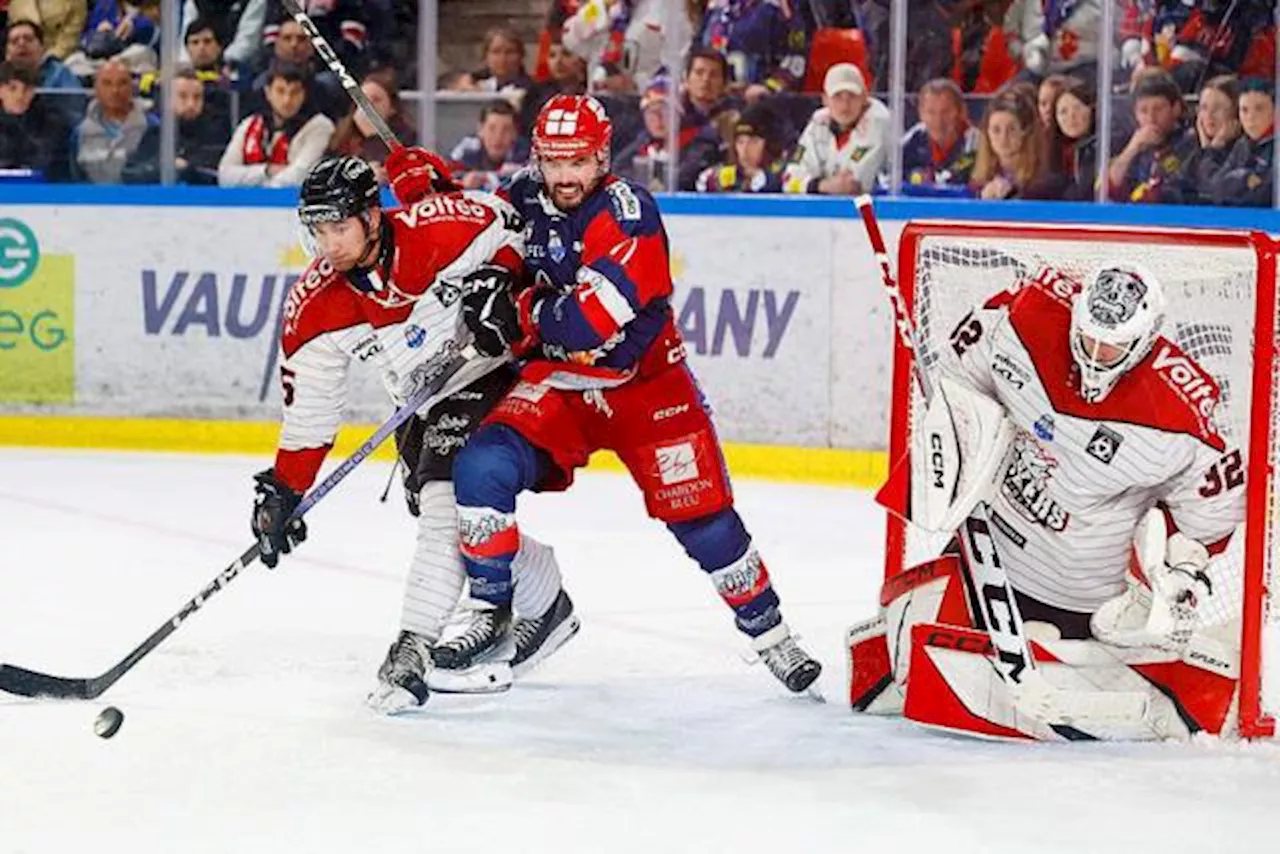 Les Boxers de Bordeaux en demi-finales du hockey sur glace français