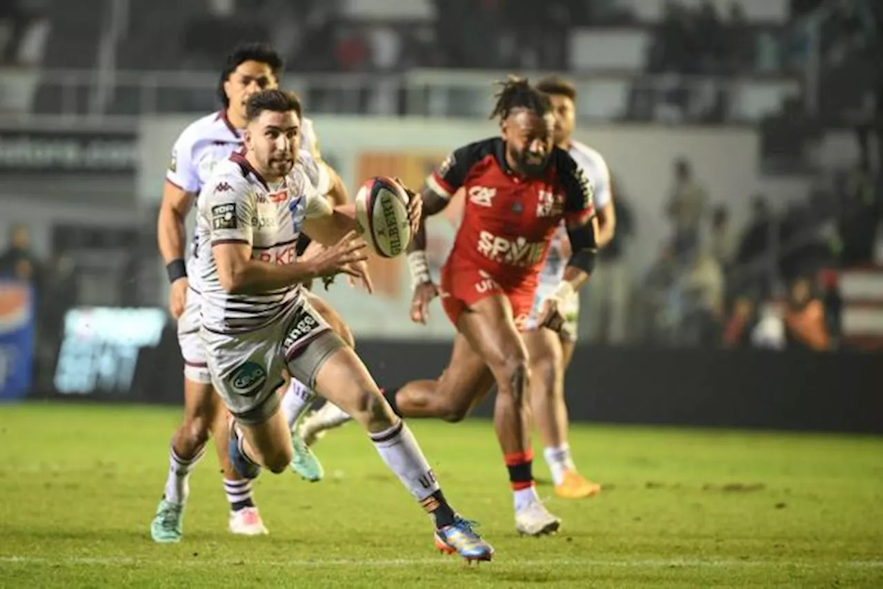 Matéo Garcia remplace Matthieu Jalibert à l'ouverture pour le 8e de finale de Coupe des champions contre les Saracens