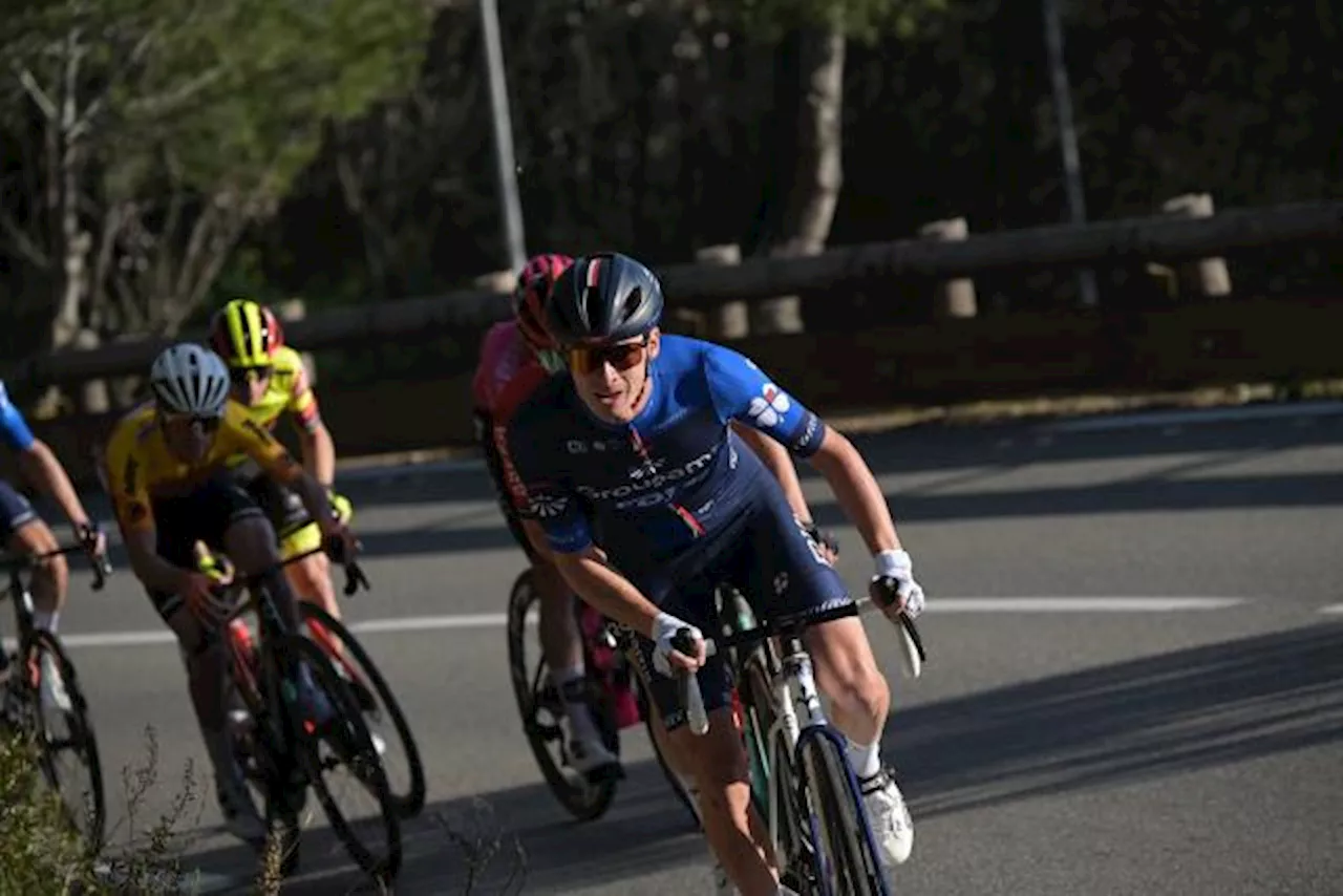 Romain Grégoire, vainqueur de la 5e étape du Tour du Pays Basque : « C'est pour ça que je fais du vélo »