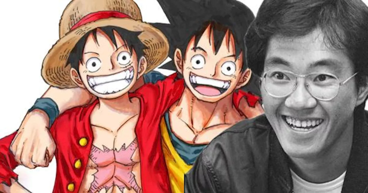 Dragon Ball: así fue la vez en que Akira Toriyama elogió a Eiichiro Oda, autor de One Piece