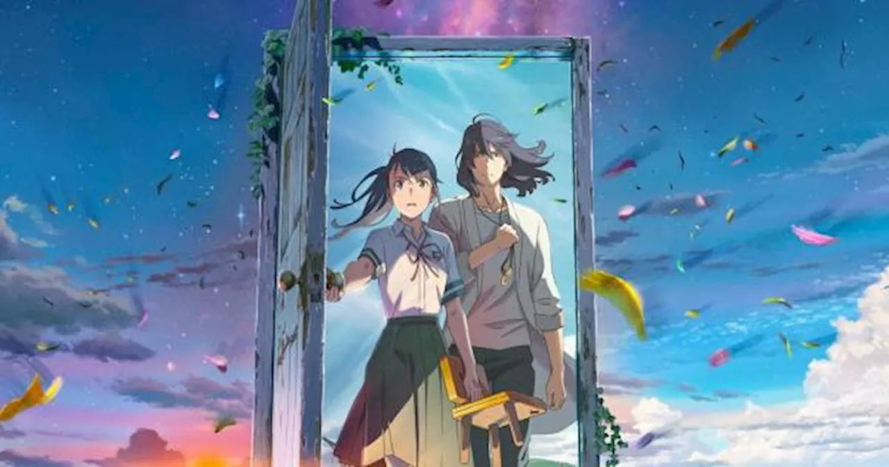 Suzume llegará a Netflix, ¿cuándo estará disponible la película de Makoto Shinkai?