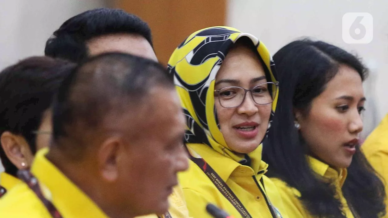 Airlangga Pastikan Golkar Usung Airin Rachmi Diany di Pilkada Banten 2024