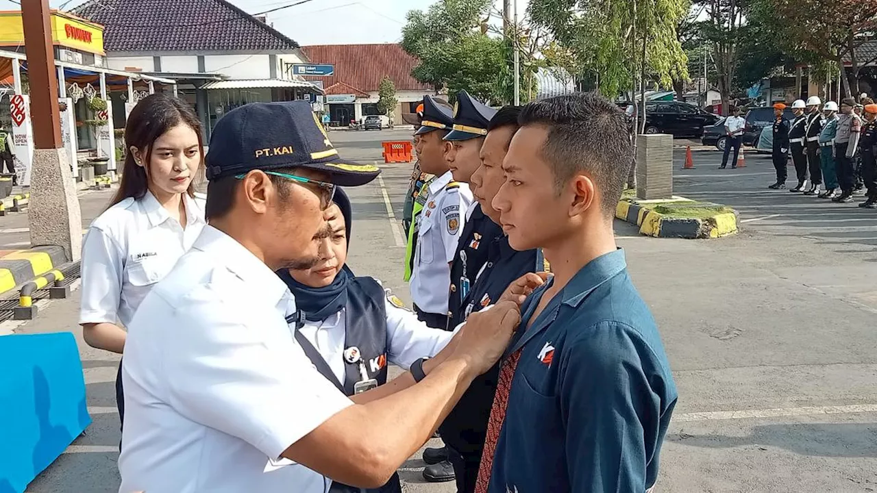 Daop 3 Cirebon Sebut Puncak Kedatangan Pemudik Kereta Api Sabtu 6 April 2024