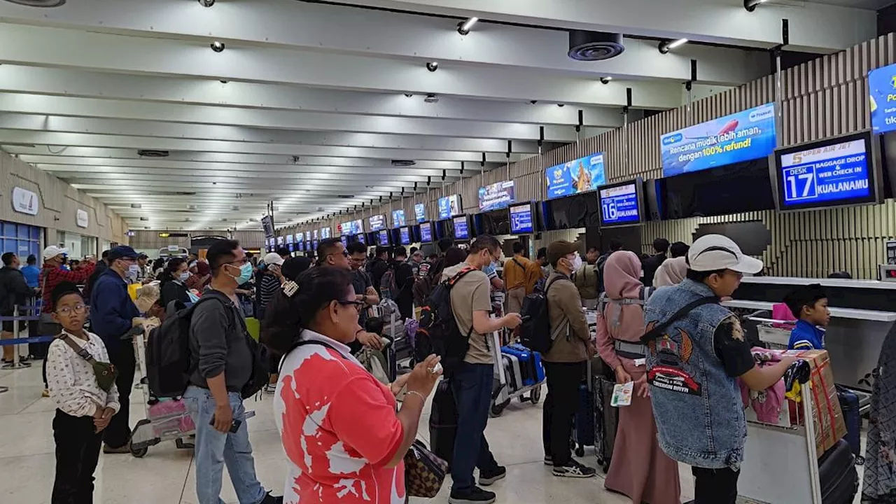 H-5 Lebaran, 170 Ribu Penumpang Padati Bandara Soekarno-Hatta