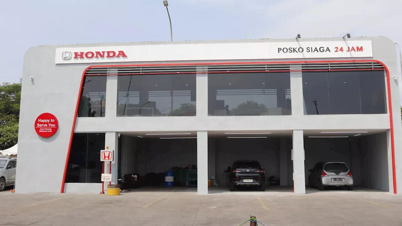 Honda Prospect Motor Menyediakan Layanan Posko Mudik dan Diler Siaga Selama Lebaran