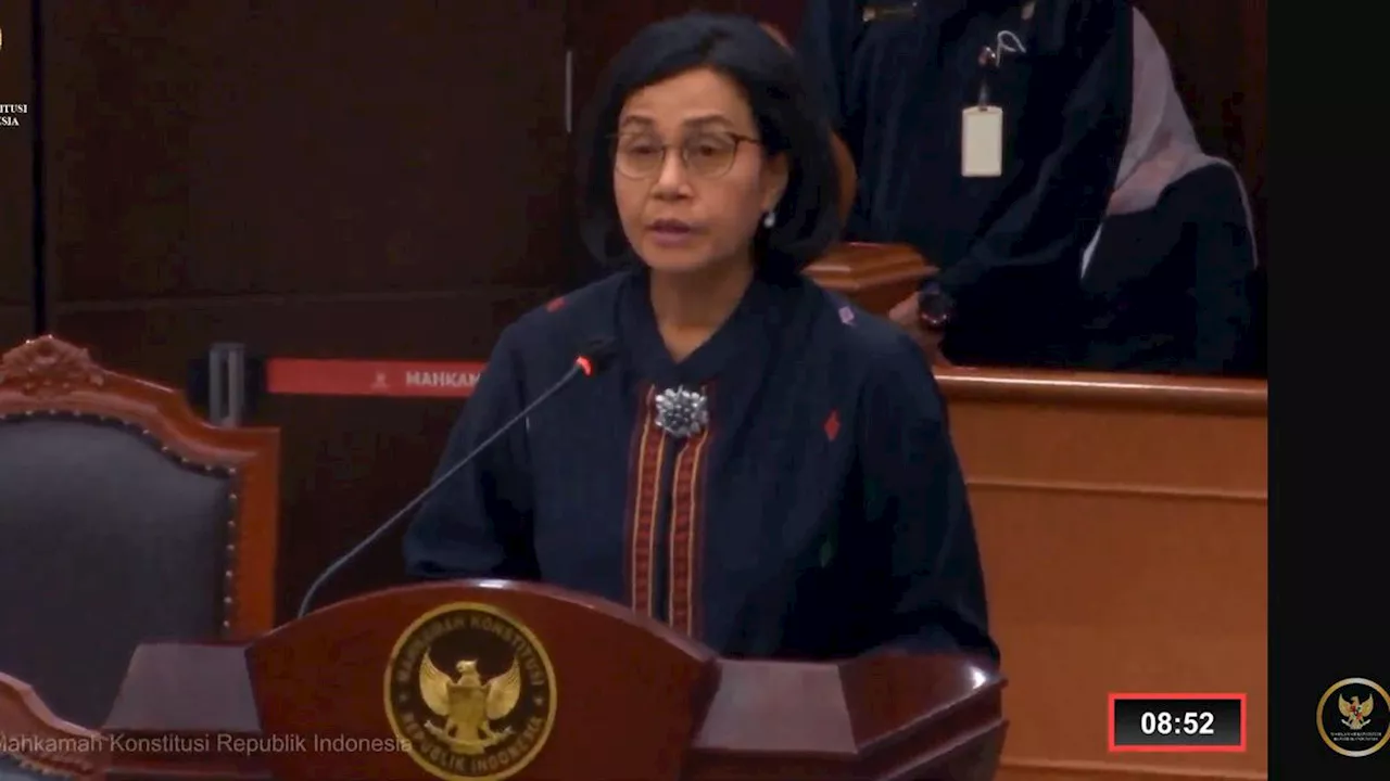 Menteri Keuangan: Penyusunan APBN 2024 Tidak Terpengaruh oleh Pasangan Calon Presiden