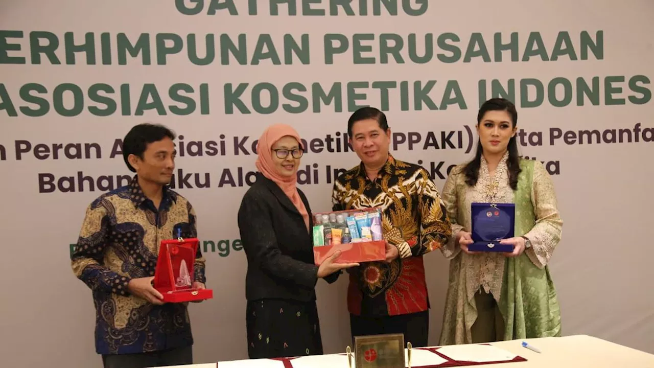 PPAKI Gandeng BRIN Bikin Riset dan Inovasi Kosmetik Berbahan Alami Indonesia