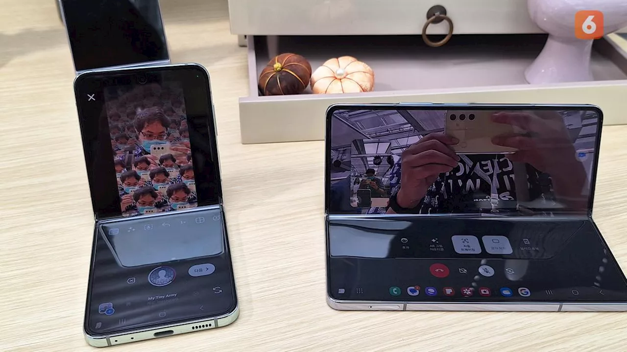 Samsung Bakal Rilis Galaxy Z Fold FE dan Galaxy Z Flip FE, Cek Spesifikasi Kuncinya