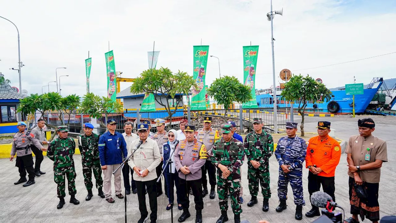 Strategi Kepolisian untuk Arus Mudik dan Balik di Pelabuhan Gilimanuk dan Ketapang