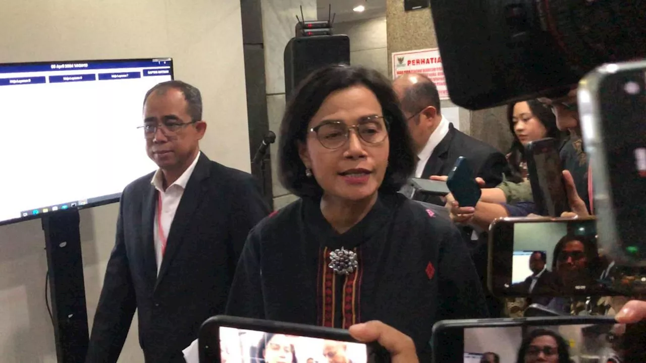 Usai Hadiri Sidang Sengketa Pilpres 2024, Sri Mulyani Sebut Sudah Sesuai yang Diminta