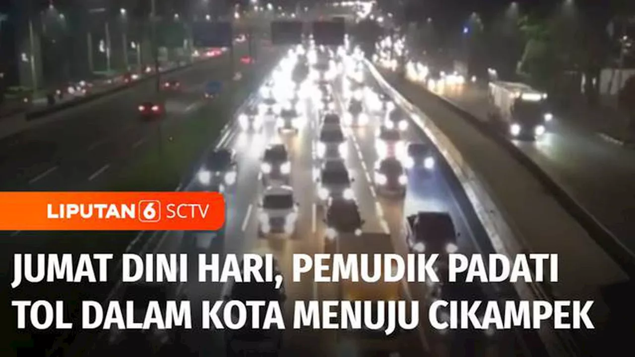 VIDEO: Tol Bocimi Longsor, Sebuah Mobil Terperosok ke dalam Jurang Berhasil Dievakuasi