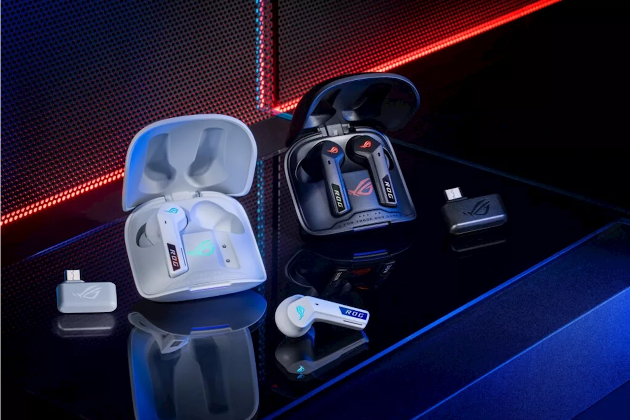 ASUS Launches ROG Cetra True Wireless SpeedNova At RM938