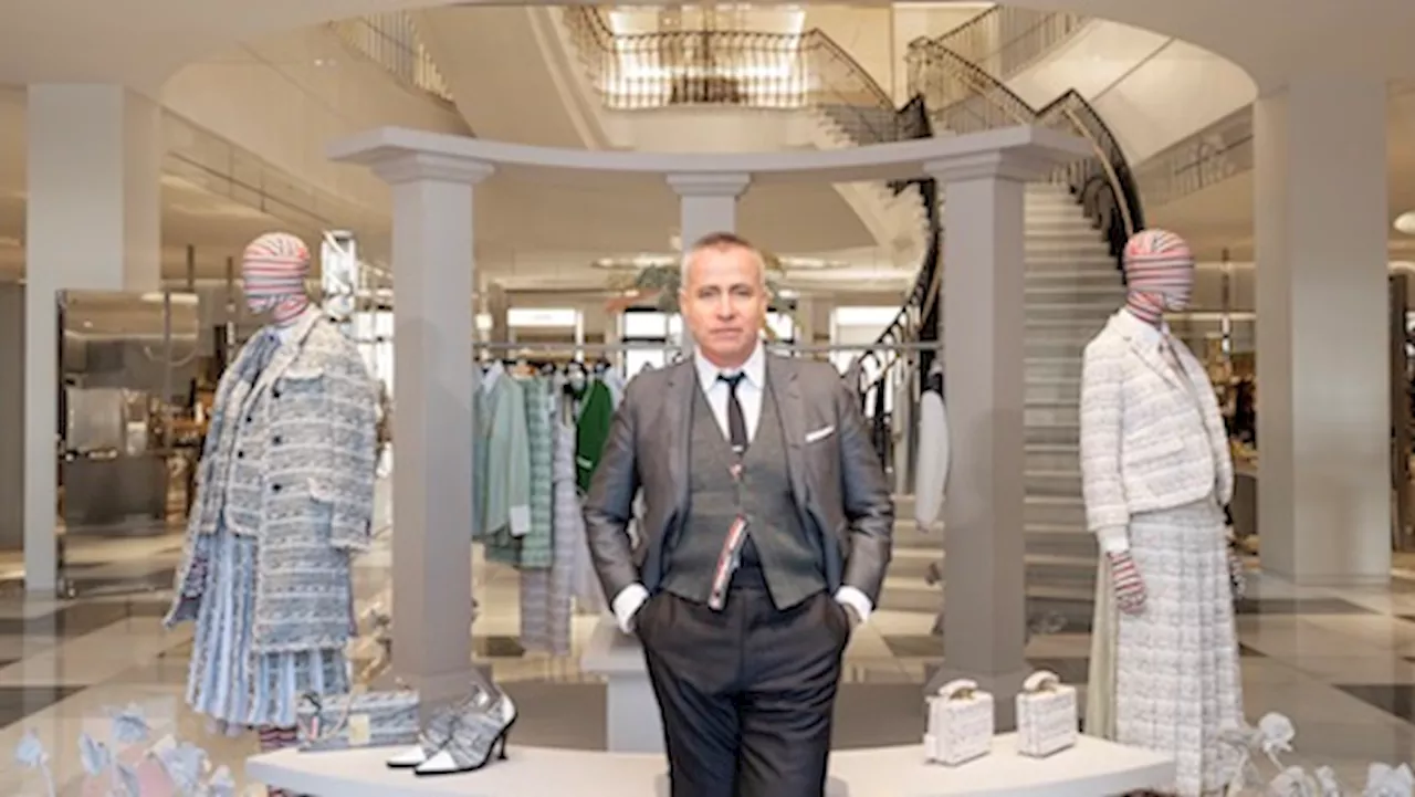 Thom Browne Launches Exclusive Capsule Collection with Saks