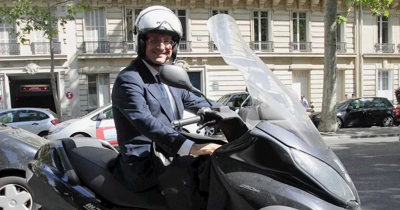 «Il a encore plus de valeur» : François Hollande s'exprime sur la vente du scooter avec lequel il allait voir Julie Gayet