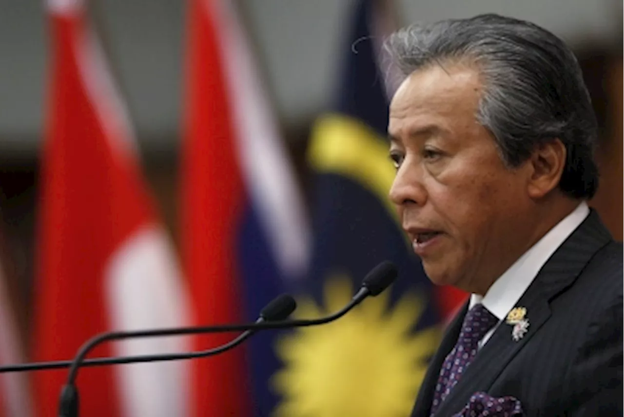 Ex-minister Anifah Aman backs call for Sabah to ban Umno Youth chief