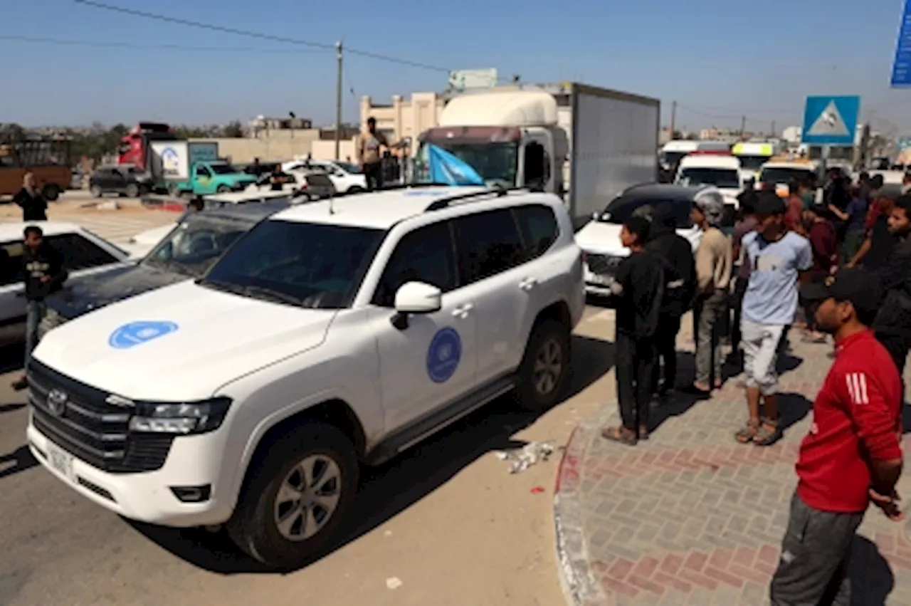 Israel fires two officers after finding grave errors in strike on aid workers